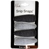 Mia Snip Snaps-Contour Clips Covered With Denim Material As Shown-Each