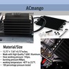 ACmango 6 Pass Ultra-Cool Tube and Fin Transmission Cooler Universal