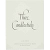 Pack of 2-1 x Three Candlesticks - P4TO Luxury White