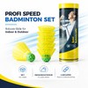 TK Gruppe Timo Klingler 5 x Speed Badminton Shuttlecocks Fast
