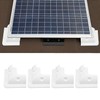 DEYMU Set of 4 Drill-Free UV-Resistant Solar Panel Roof-Top Corner
