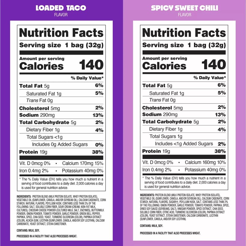 Quest Tortilla-Style 19g Protein Chips, Variety Pack, 14 ct.