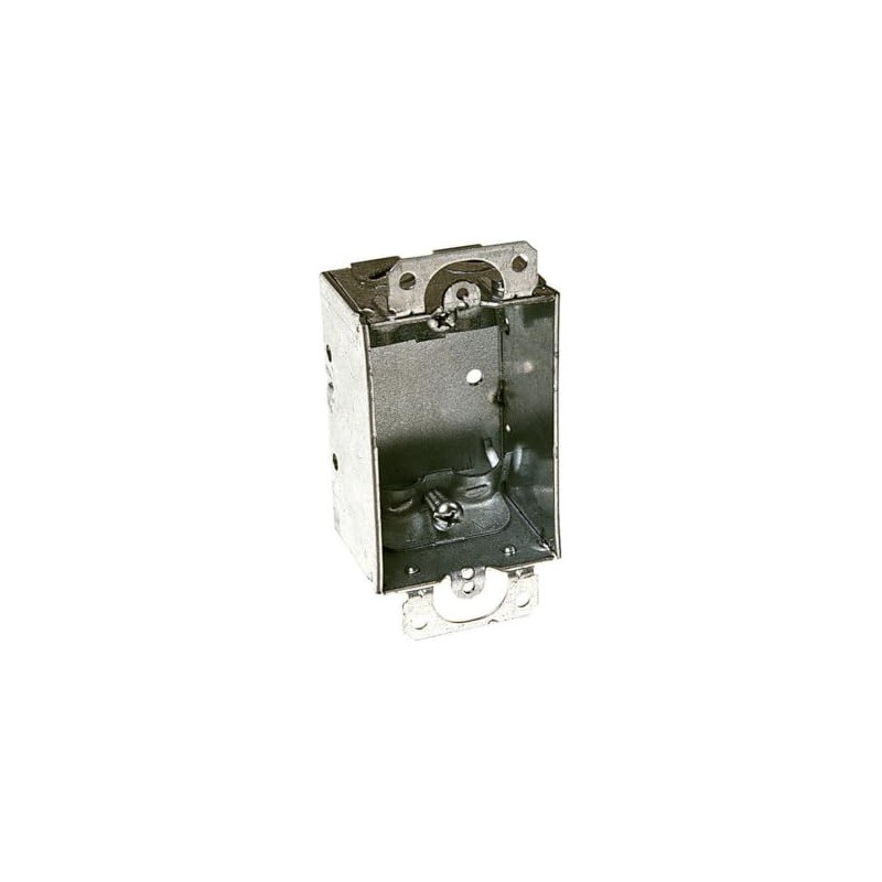 3 in. x 2 in. Switch Box, 1-1/2 in. Deep,