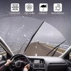 RiuCrepian Pack of 6 Windscreen Wiper Rubber, Sold by the