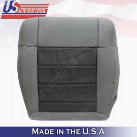 US Auto Seat Cover Inc. 2008 - 2010 For Jeep Wrangler Sahara Driver Side Bottom Cloth Seat Cover DK Gray