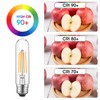 Gozelux Dimmable E26 LED Bulb 6W Equal 60 Watt Warm
