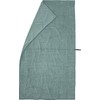 Cocoon Eco Travel Towel Lying Surface XL Nile Green