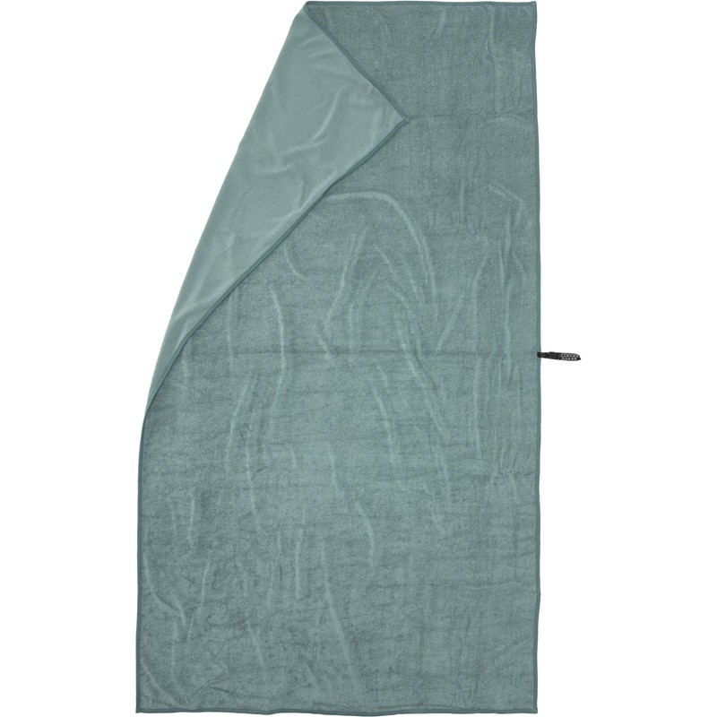 Cocoon Eco Travel Towel Lying Surface XL Nile Green