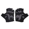 BOODUN 1 Pair Unisex Mountain Bike Breathable Half Finger Gloves