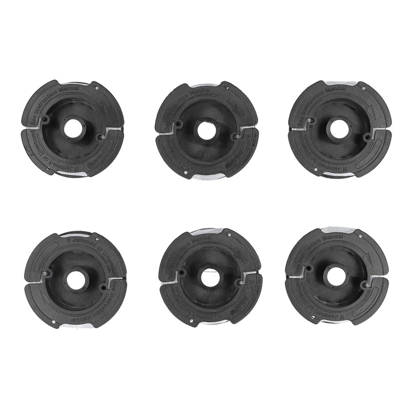 6Pcs Line Spool Replacement 30ft / 9.1m 0.65in AF‑100 for