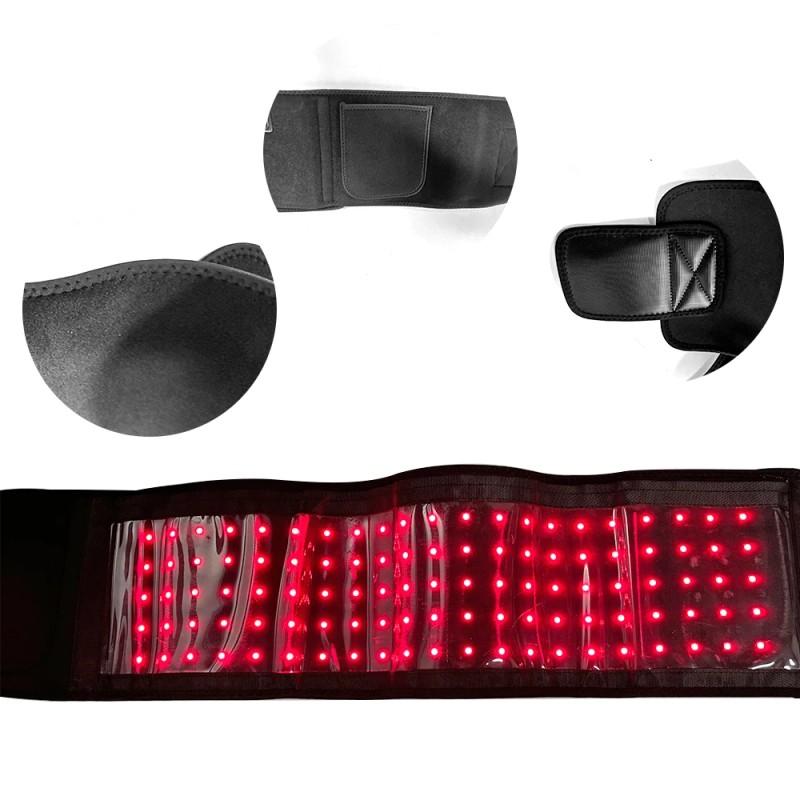 Triple Chips Red Light Belt for Body 660nm 850nm Red
