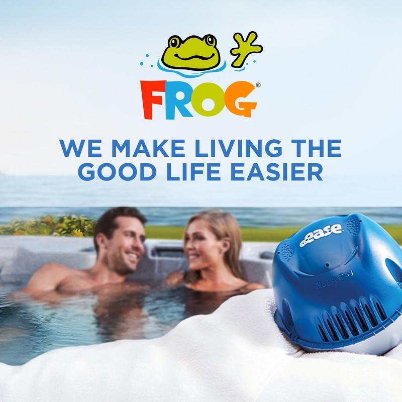 FROG @Ease Floating System for Hot Tubs - Quick &