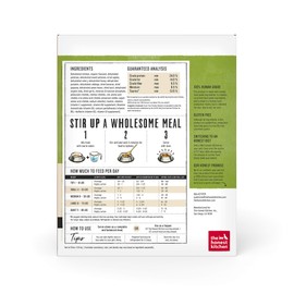 The Honest Kitchen The Honest Kitchen Human Grade Dehydrated Grain Free Dog Food - Complete & Balanced Meal or Topper - Chicken 10 Pound (makes 40 Pounds)