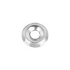 sourcing map #4 304 Stainless Steel Cup Washer Countersunk for