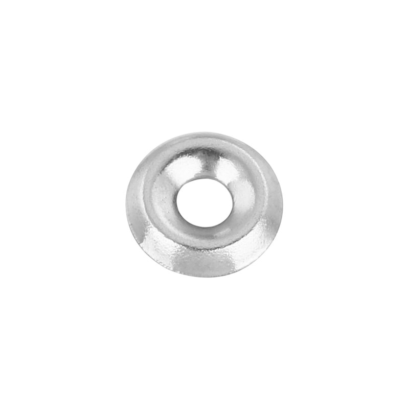 sourcing map #4 304 Stainless Steel Cup Washer Countersunk for