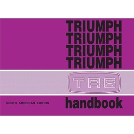 Triumph TR6 Handbook
