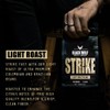 Blackwolf Coffee - Strike (Light Roast Blend) | Premium Ground