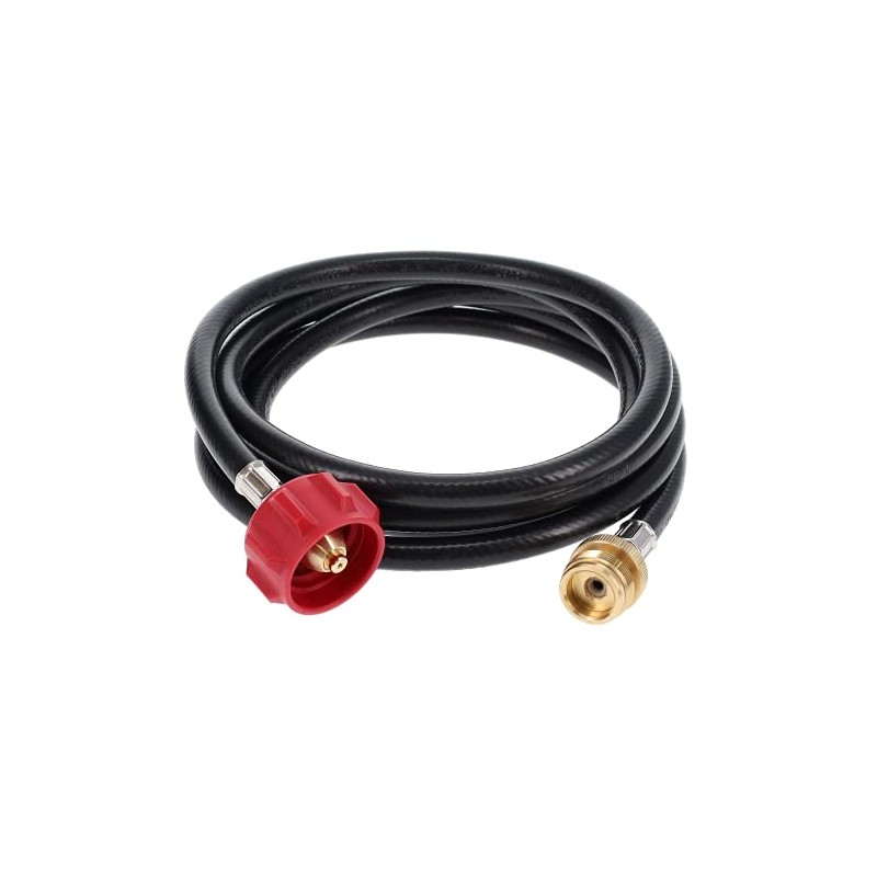 Gas One 9 ft Propane Hose 1lb to 20lb Adapter