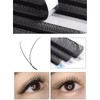 Extensión de Pestañas Soft Mixed Falsas Pestañas Cluster para Maquillaje