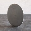 Rikizo R-892480 Plate, Begne, White, Diameter 4.9 x Height 0.2