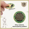 Landical 12 Pieces Army Challenge Coins Army Armed Forces Prayer