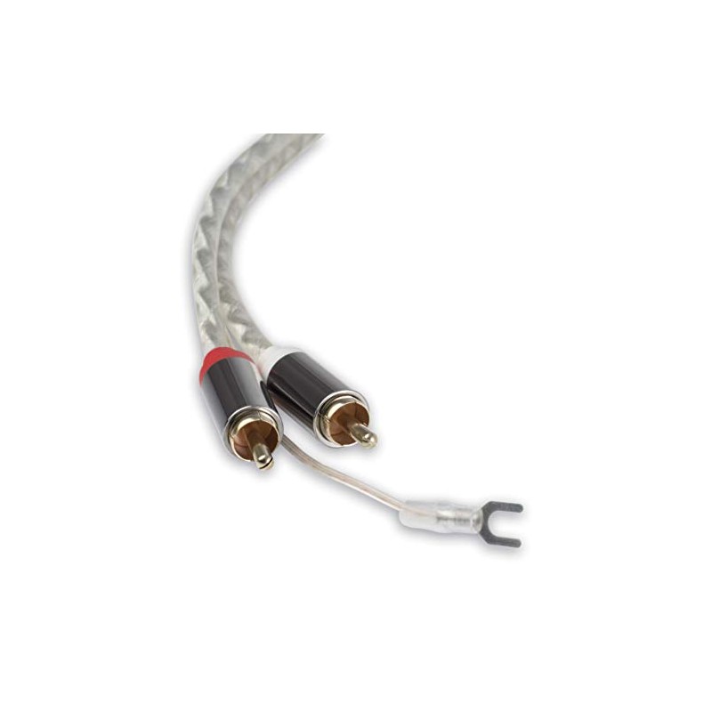 Pro-Ject Connect it RCA E, Semi-balanced phono interconnect cable with