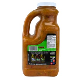 505 Southwestern Green Hatch Chile Foodservice 72 Ounce Bulk - Flame Roasted, Restaurant Salsa, Salsa Verde, and Green Chile Sauce (Green Chile Sauce (Medium))