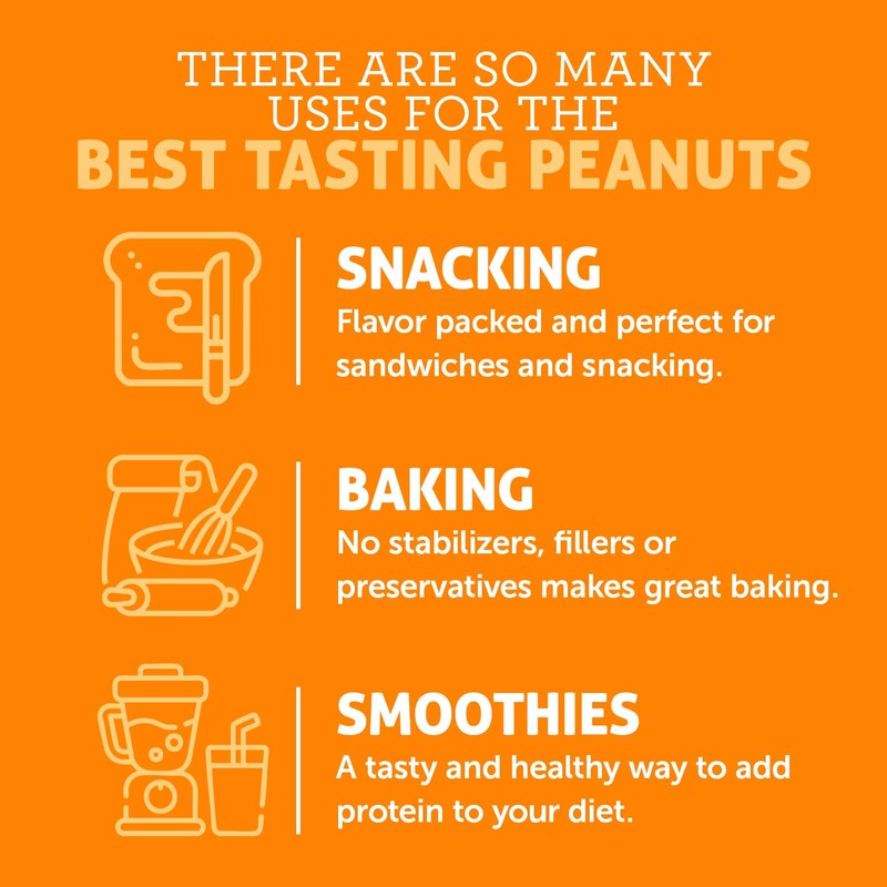 Crazy Richard's 100% All-Natural Vegan Creamy & Crunchy Peanuty Butter