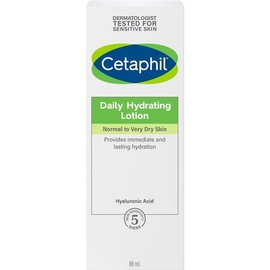 Cetaphil Face Daily Hydrating Lotion with Hyaluronic Acid 88ml