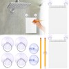 2 Sets Waterproof Shower Notepad 5 x 7" Waterproof Notebook