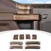 RAZPOY for F150 Inner Door Handles Covers & Door Handle