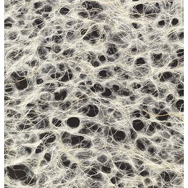 FineArtStore Japanese Ogura Lace Paper - Natural 21x31 Inch Sheet