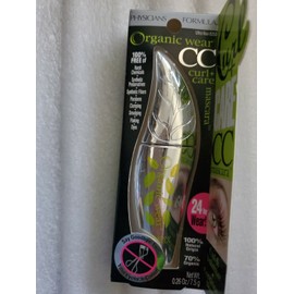 Physicians Formula *NEW* 2 PHYSICIANS FORMULA ORGANIC WEAR CURL + CARE MASCARAS ULTRA BLACK 6250