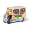 Melissa & Doug Animal Rescue Shape-Sorting Truck - Wooden Toy