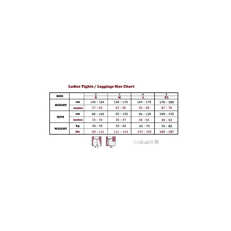 Lady Sofia Soft Microfiber Opaque Tights 100 Denier (M, Black)