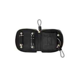 Stackers Recycled Nylon Jewellery Roll - Black