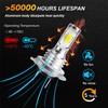 AUIMSOCO H7 H7 LED Headlights Bulbs 10000K High Low Beam