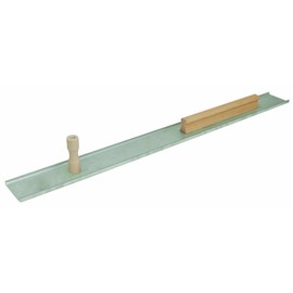 MARSHALLTOWN The Premier Line 14880 48-Inch Plaster Darby-Plain-Keyhole Handle