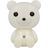 Westcott Lightbuddies Lampe Bär Bruno, LED-Nachtlicht für Kinder mit Akku