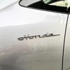 【Bookwarm】1 Compatible Honda Classic Emblem Plated Cursive 8.5 x 0.9