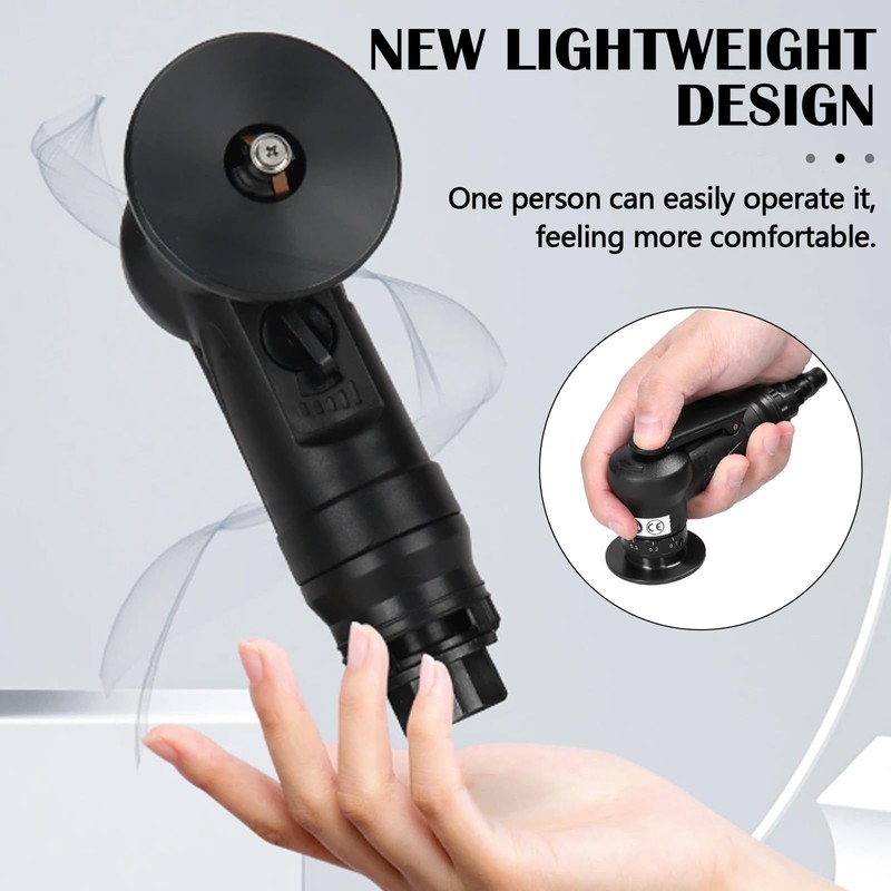 Pneumatic Chamfering Machine, 2-in-1 Mini Air Chamfering Tool, Pneumatic Chamfering