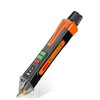 BRAVECOW Current Tester, AC Non-Contact Voltage Tester 12-1000V/48V-1000V, Test Pen