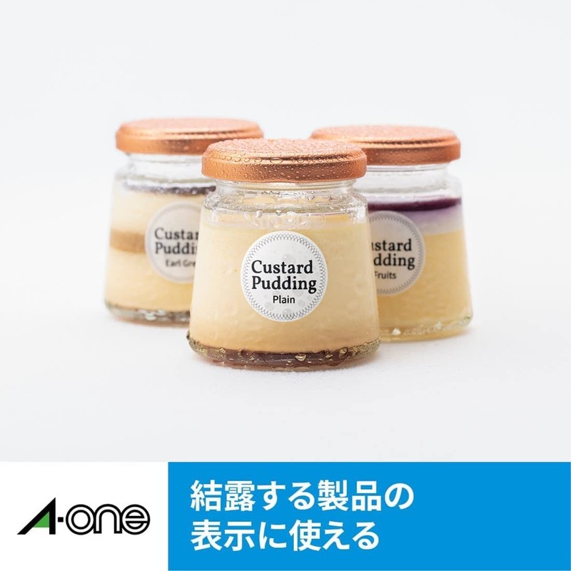 A-One 64448E Inkjet Super Water Resistant Glossy Paper, 48 Sides,