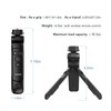 AODELAN Camera Tripod with Remote Control Handle for Vlogging, Compatible