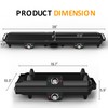 Sunvivi Electric Griddle Flat Grill: Indoor Grill with 2 Adjustable