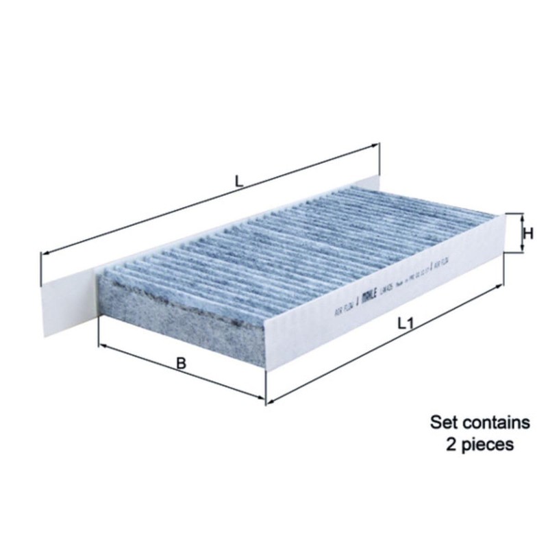 POLLEN FILTER - Renalut Laguna