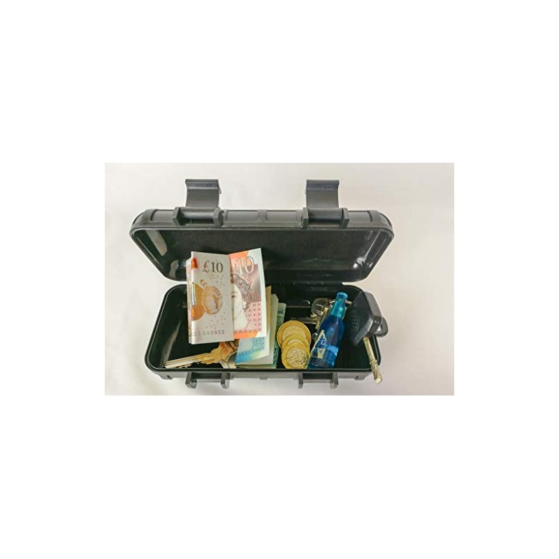 JUMBO HIDDEN STORAGE MAGNETIC SECRET SAFE CAR TRUCK VAN STASH