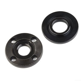 HOgardenME M14 Flange Nut Set Angle Grinder Tools Accessories Indoor Outdoor Flange Nut Fitting Set Replacement Metal Thread Replacement Power Tool Thread Lock Nut