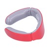 4 Massage Head Neck Massager Electric Hot Compress Relieve Fatigue