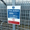 Fire Action Plan Sign - A5 1mm Rigid Plastic Sign